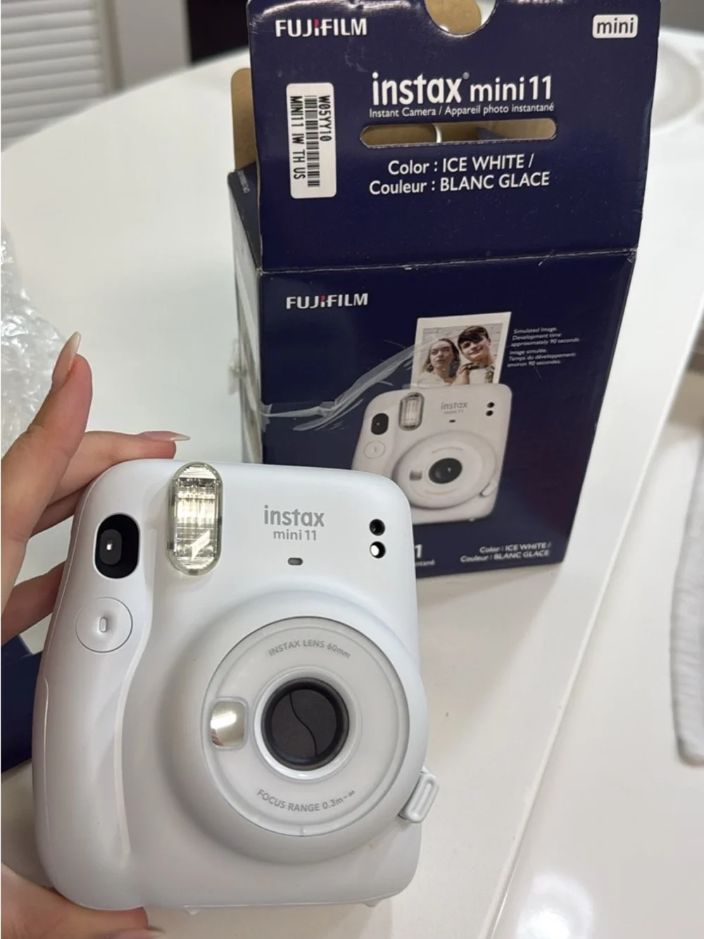 Instax Mini 11 Instant Camera - White by Instax
